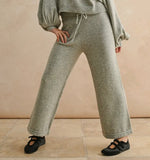 TWO TONE RIBBED PANT