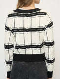 EDEN SPECIALTY STITCH CARDIGAN