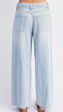 STRAIGHT LEG TIE DENIM
