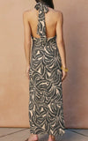 HALTER O MAXI