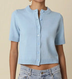 LEIA SHORT SLEEVE CARDIGAN
