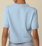 LEIA SHORT SLEEVE CARDIGAN