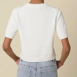 LEIA SHORT SLEEVE CARDIGAN