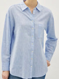 LINEN BUTTON UP SHIRT