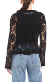 NELLIE CROCHET JACKET