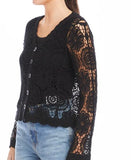 NELLIE CROCHET JACKET