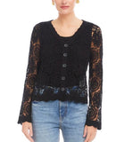 NELLIE CROCHET JACKET