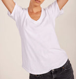 DEEP VNECK TEE
