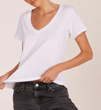 DEEP VNECK TEE