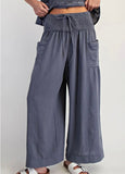 BAGGY CROPPED PANTS