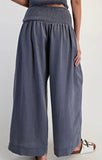 BAGGY CROPPED PANTS