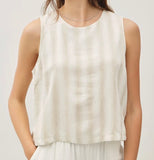 OMBRÉ STRIPED TANK