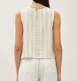 OMBRÉ STRIPED TANK
