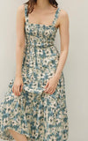 FLORAL TIERED MAXI
