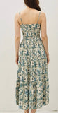 FLORAL TIERED MAXI