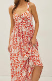 TROPICAL MAXI DRESS