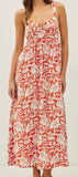 TROPICAL MAXI DRESS