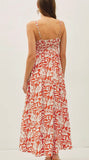 TROPICAL MAXI DRESS