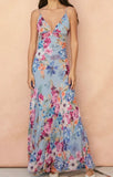 GARDEN MAXI DRES