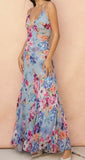 GARDEN MAXI DRES
