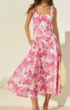 LAGUNA PALM DRESS
