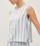 OMBRÉ STRIPED TANK