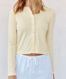 FITTED CARDIGAN