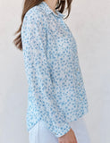 DITSY FLORAL BUTTON DOWN