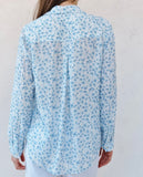 DITSY FLORAL BUTTON DOWN