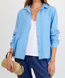 TIDAL BLUE BUTTON DOWN