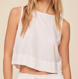 BOAT NECK SPLIT TANK