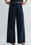BUTTON FRONT PANTS