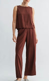 BUTTON FRONT PANTS