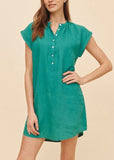 CAP HENLEY DRESS