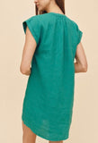 CAP HENLEY DRESS