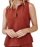 SLEEVELESS PULLOVER