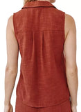 SLEEVELESS PULLOVER