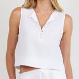 1/2 PLACKET TOP