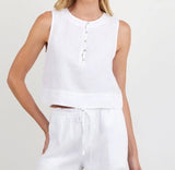 1/2 PLACKET TOP