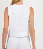 1/2 PLACKET TOP