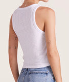 CROP RIB TANK