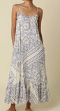 MAGIE RUFFLE MAXI