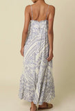 MAGIE RUFFLE MAXI