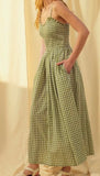GINGHAM DRESS