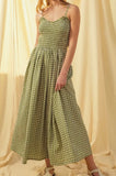 GINGHAM DRESS