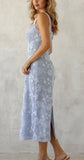 FLORAL LACE MIDI