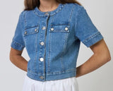 SERENA DENIM JACKET