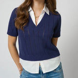 KENDALL TWOFOR SWEATER