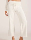 CROP FLARE COMFORT PANTS
