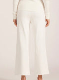 CROP FLARE COMFORT PANTS